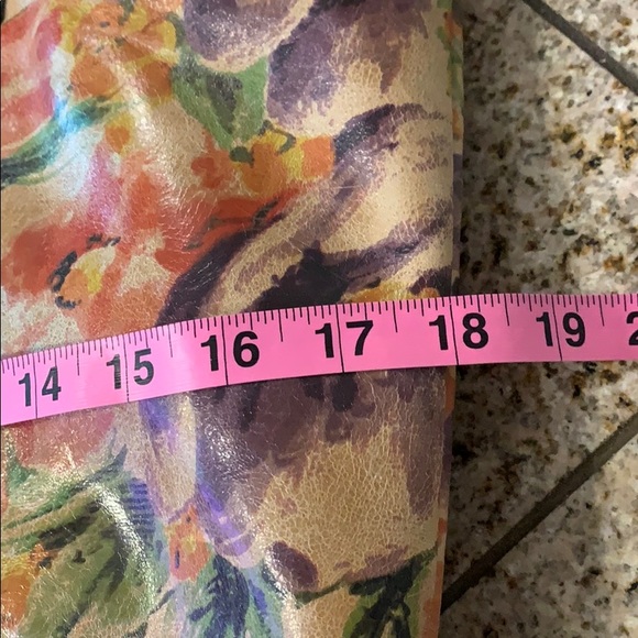 Patricia Nash Benvenuto Floral Tote Bag - Picture 7 of 8